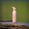 Flip Seal Sport Cap with Straw Brushed Peach Parfait | 800ml